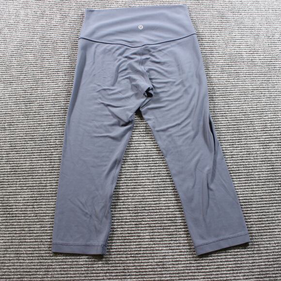Lululemon Align Crop Leggings Women's 6 19" Inseam Gray High Rise - Picture 2 of 7